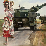 Ukraine 2021 &nbsp; | &nbsp; oil, canvas &nbsp; | &nbsp; 36x42