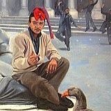 All About Love &nbsp; | &nbsp; oil, canvas &nbsp; | &nbsp; 40x54