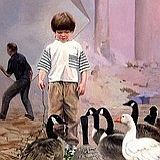 Babylon Library &nbsp; | &nbsp; oil, canvas &nbsp; | &nbsp; 44x56