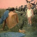 Broken Wing &nbsp; | &nbsp; oil, canvas &nbsp; | &nbsp; 48x54