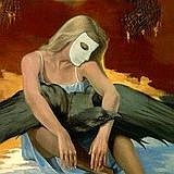 The Mask &nbsp; | &nbsp; oil, canvas &nbsp; | &nbsp; 34x43