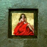 Salome &nbsp; | &nbsp; oil, mixed media &nbsp; | &nbsp; 15x16