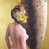 Amphoras &nbsp; | &nbsp; oil, mixed media &nbsp; | &nbsp; 26x48