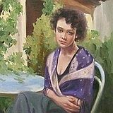 Gaudi &nbsp; | &nbsp; oil, canvas &nbsp; | &nbsp; 18x28