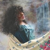 Gypsy &nbsp; | &nbsp; oil, canvas &nbsp; | &nbsp; 34x52