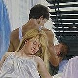 Sunday Morning &nbsp; | &nbsp; oil, canvas &nbsp; | &nbsp; 28x40