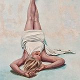 Julia &nbsp; | &nbsp; oil, mixed media &nbsp; | &nbsp; 45x51