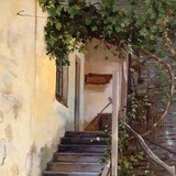 Crimea &nbsp; | &nbsp; oil, canvas &nbsp; | &nbsp; 23x34