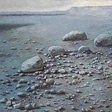 Judah Desert &nbsp; | &nbsp; oil, mixed media &nbsp; | &nbsp; 26x36