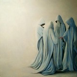 * * * &nbsp; | &nbsp; oil, mixed media &nbsp; | &nbsp; 48x48