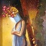 Quarenga &nbsp; | &nbsp; oil, canvas, mixed media &nbsp; | &nbsp; 32x38