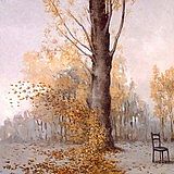 The Old Park &nbsp; | &nbsp; oil, canvas &nbsp; | &nbsp; 18x20