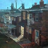 Steve's Home &nbsp; | &nbsp; oil, canvas &nbsp; | &nbsp; 28x32