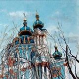 Cathedral &nbsp; | &nbsp; oil, canvas &nbsp; | &nbsp; 32x40