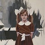 The Girl with the Bows &nbsp; | &nbsp; oil, canvas &nbsp; | &nbsp; 36x40