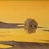 Solaris &nbsp; | &nbsp; oil, canvas &nbsp; | &nbsp; 14x32