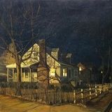 Home, Sweet Home &nbsp; | &nbsp; oil, canvas &nbsp; | &nbsp; 28x36