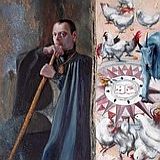 Lucio &nbsp; | &nbsp; oil, mixed media &nbsp; | &nbsp; 26x48