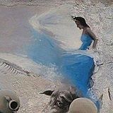 Gomorra &nbsp; | &nbsp; oil, mixed media &nbsp; | &nbsp; 22x27