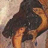 Pescados &nbsp; | &nbsp; oil, mixed media &nbsp; | &nbsp; 16x24